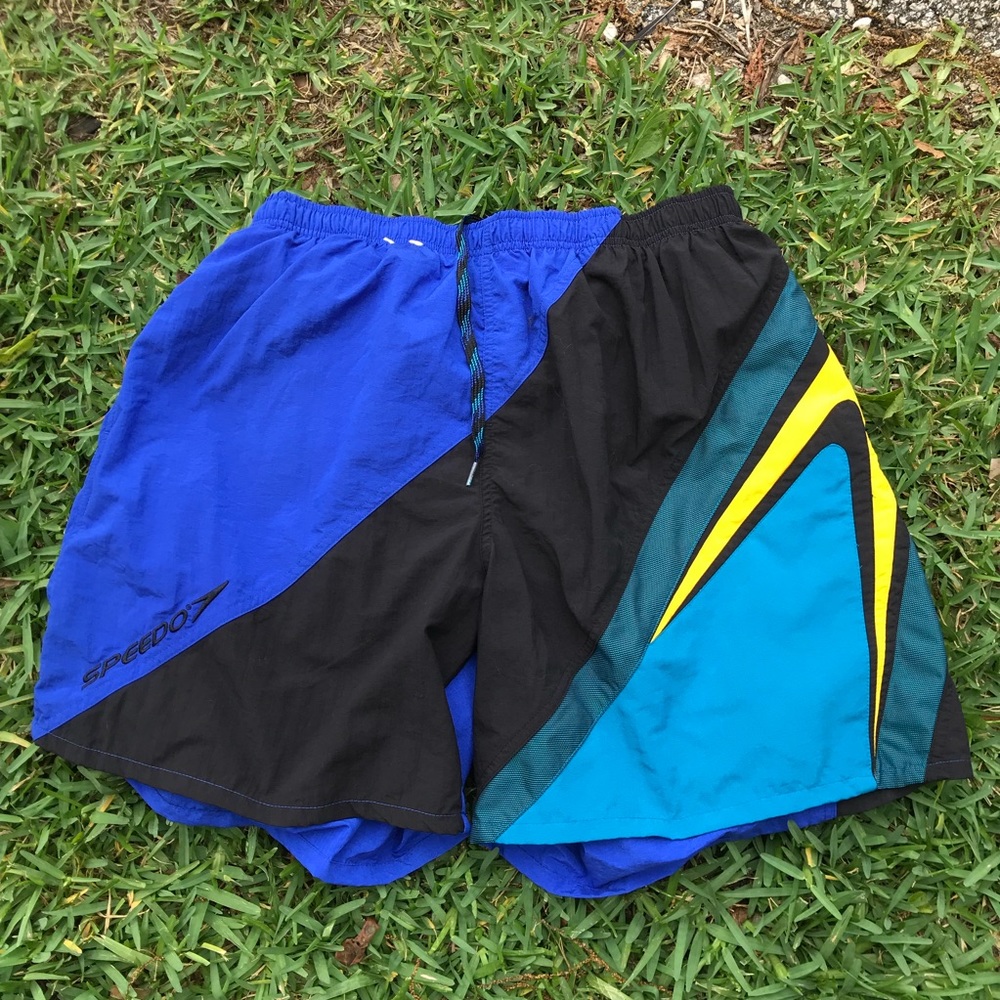 Vintage Speedo swim trunks